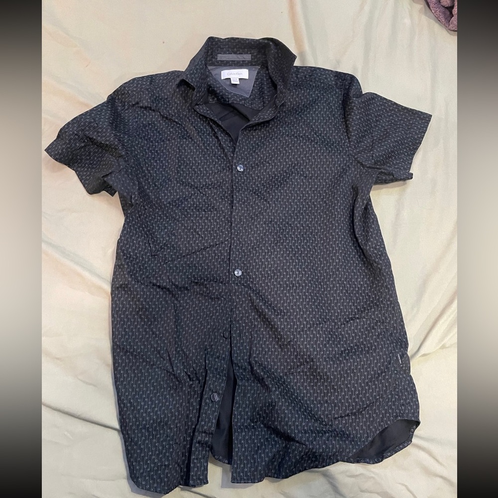 Calvin Klein button up shirt